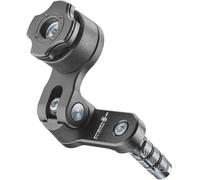 Interphone Cellularline Quiklox Steering Column Support Silver