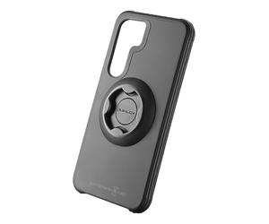 INTERPHONE Quiklox - Tetraforce Case for Samsung S24 for Motorcycle Car or Bike Attachments Quiklox Range - Cover Holder for Mobile Phone Motorcycle - Modular QUIKLOX System - Quick Release Snap