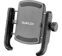 Interphone Quiklox Universal Crab Smartphone Holder With Mount Black