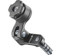 Interphone Quiklox Universal Fork Stem Mount Black For Smartphones
