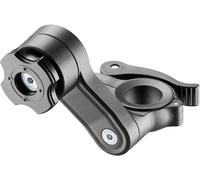 Interphone Quiklox Universal Smartphone Holder for Handlebars, black