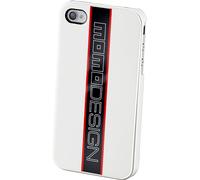 MOMO Racing Cover White For iPhone 4 / 4S