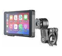 Interphone RideSync CarPlay Android Auto Handlebar Mount 5.5" Black 1x