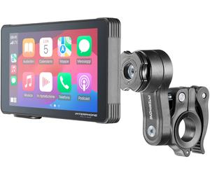 Interphone Ridesync Multimedia System, black