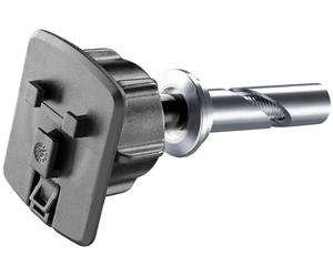 Interphone Riser 15mm Holder, black for Men