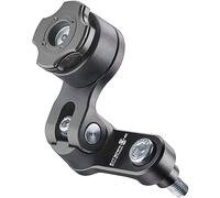 Interphone Cellularline Quiklox Handlebar Riser Support Silver