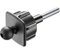 Interphone Riser Mount, black