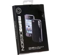 Interphone Carbon Cover Black For iPhone 4 / 4S