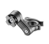 INTERPHONE - Quiklox modular system - Motorcycle holder support from Smartphone handlebar - Cell support system for motorcycles - Universal - Quick release attachment