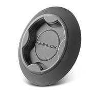 INTERPHONE - Quiklox modular system - Motorcycle holder support - Universal Adhesive Pad for Smartphone Cases - Motorcycle phone holder - Universal - Quick release attachment