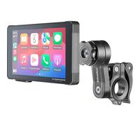 Interphone Ridesync Multimedia System, black