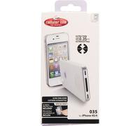 Interphone Thin Smartphone Cover Transparent For iPhone 4