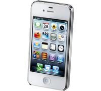 Interphone Titanium Smartphone Case Grey For iPhone 4 / 4S