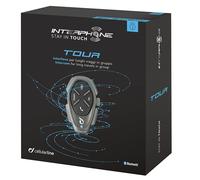 Interphone Cellularline Tour Hd Intercom Black