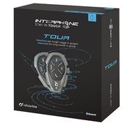Interphone Cellularline Tour Hd Intercom 2 Units Black