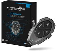 INTERPHONE Tour Single Pack Motorcycle Bluetooth Communication Intercom System