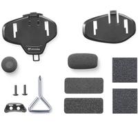 Interphone Tour / Sport / Link / Urban Spare Parts Kit, black for Men