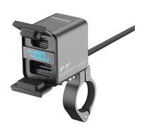 Interphone Two-Way 100W Socket Motorcycle Motorbike Charger Maintainer