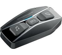 Interphone U-com 16 Bluetooth Communication System Single Pack, black