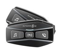 INTERPHONE U-COM 16 motorcycle intercom, set for 2 helmets