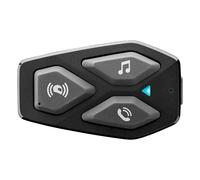 Interphone Ucom 3 Bluetooth Intercommunication System Black