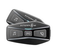 INTERPHONE U-COM 4 motorcycle intercom, set for 2 helmets