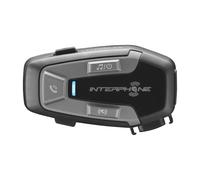 Interphone Cellularline U-com 6r Intercom Black unisex