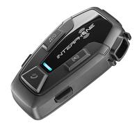 Interphone U-COM 6R Waterproof Bluetooth Universal HD Intercom Kit - Single Pack