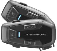 Interphone U-COM 7R Communication System Double Set, black