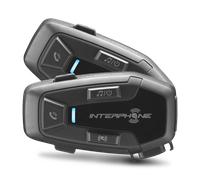 Interphone U-Com 7R Intercom System Black