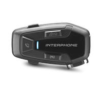Interphone Cellularline U-com 7r Intercom Black unisex