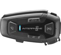 Interphone U-COM 8R Communication System Single Pack, black