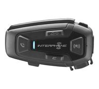 Interphone U-COM 8R Communication System Single Pack, black