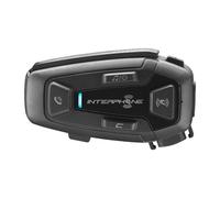 Interphone U COM 8R Motorbike Mesh Bluetooth Intercommunication System Black