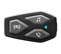 Interphone Ucom 3 Bluetooth Intercommunication System Black
