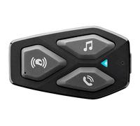 Interphone U-COM 3 Communication System Single Pack, black