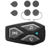 INTERPHONE UCOM 3+ 40MM SPEAKER SINGLE UNIT BLUETOOTH MOTORBIKE INTERCOM HEADSET