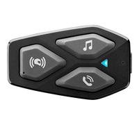 Interphone Ucom 3 Bluetooth Intercommunication System Black