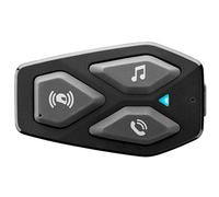 Interphone Ucom 3 Bluetooth Intercommunication System Black