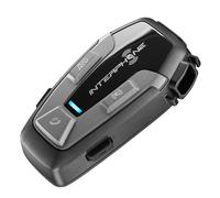Interphone Ucom 6R Single Bluetooth for motorcycle/motorbike Helmet - Black