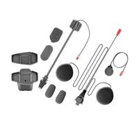 Interphone UCOM 6R UCOM 7R Replacement Audio Kit, black