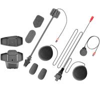 Interphone UCOM 8R Replacement Audio Kit, black
