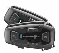 INTERPHONE UCOM 8R TWIN PACK BLUETOOTH HEADSET Mesh 2.0 technology to 24 Riders