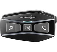 Interphone U-com 16 Bluetooth Communication System Single Pack, black