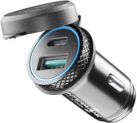 Interphone Cellularline Usb + Usb C Power Outlet Usb unisex
