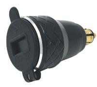 Interphone USB DIN-Adapter, black for Men
