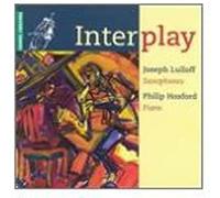 Interplay - Music for Saxophone and Piano