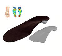 Interpod Flex Foot Orthotics - Low Force, Flexible Device for Pronation and Supination | Alternative to Custom Orthotic Insoles - Real Orthotic, not EVA Insole (UK: 5-6 - EU: 39-40)