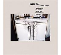 Interpol - A Fine Mess (CD) - Brand New & Sealed Free UK P&P