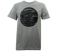 Interpol Band Wood Logo Men T-Shirt M Black